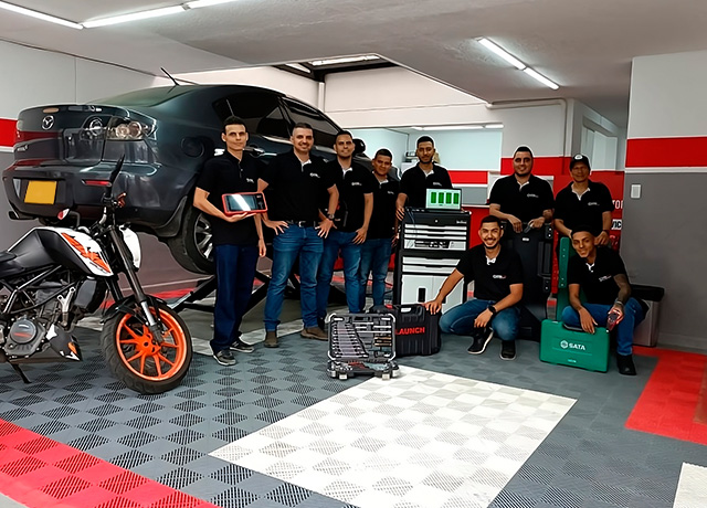 Equipo de trabajo Integramotor