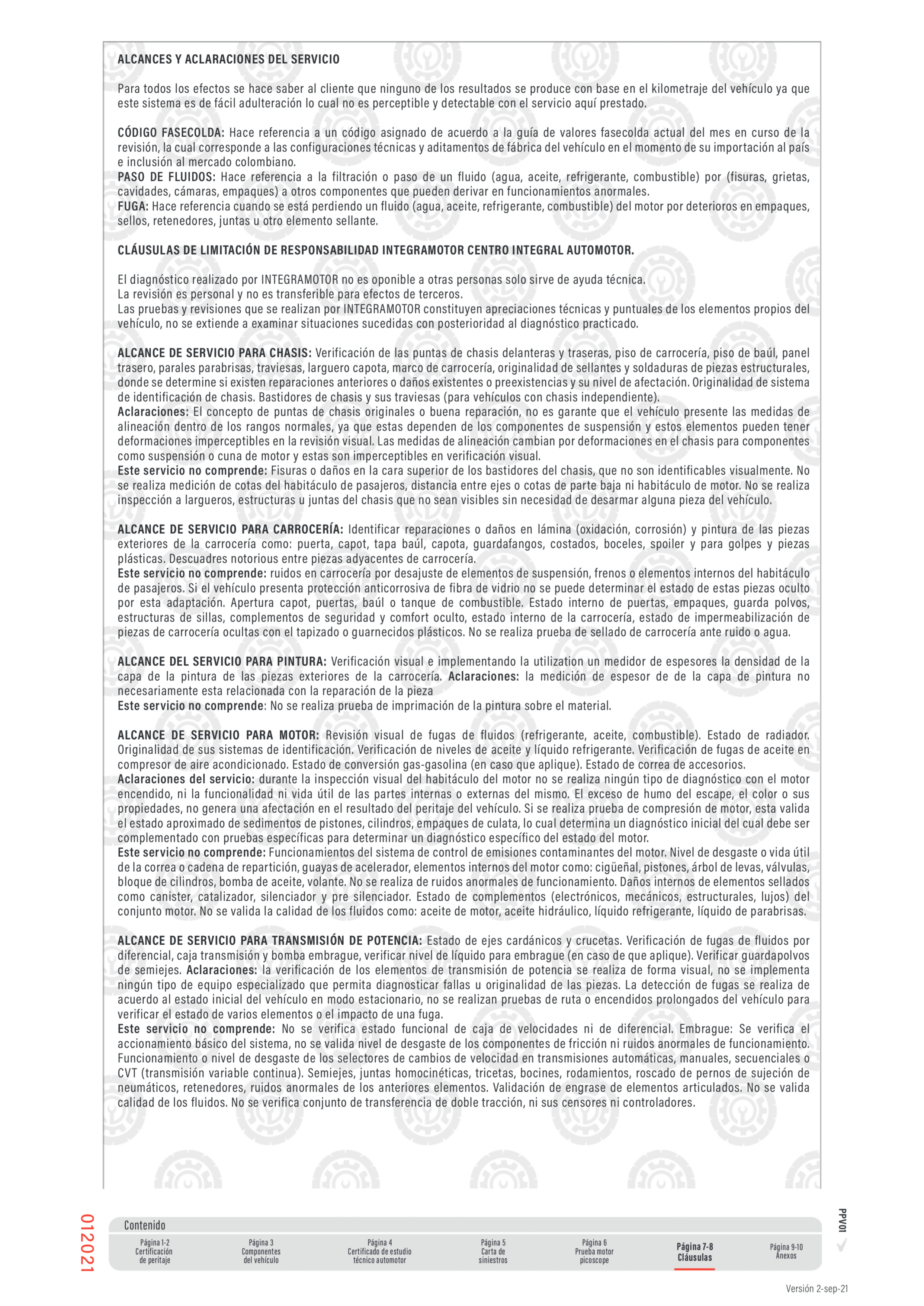 Alcances del peritaje - Parte 1