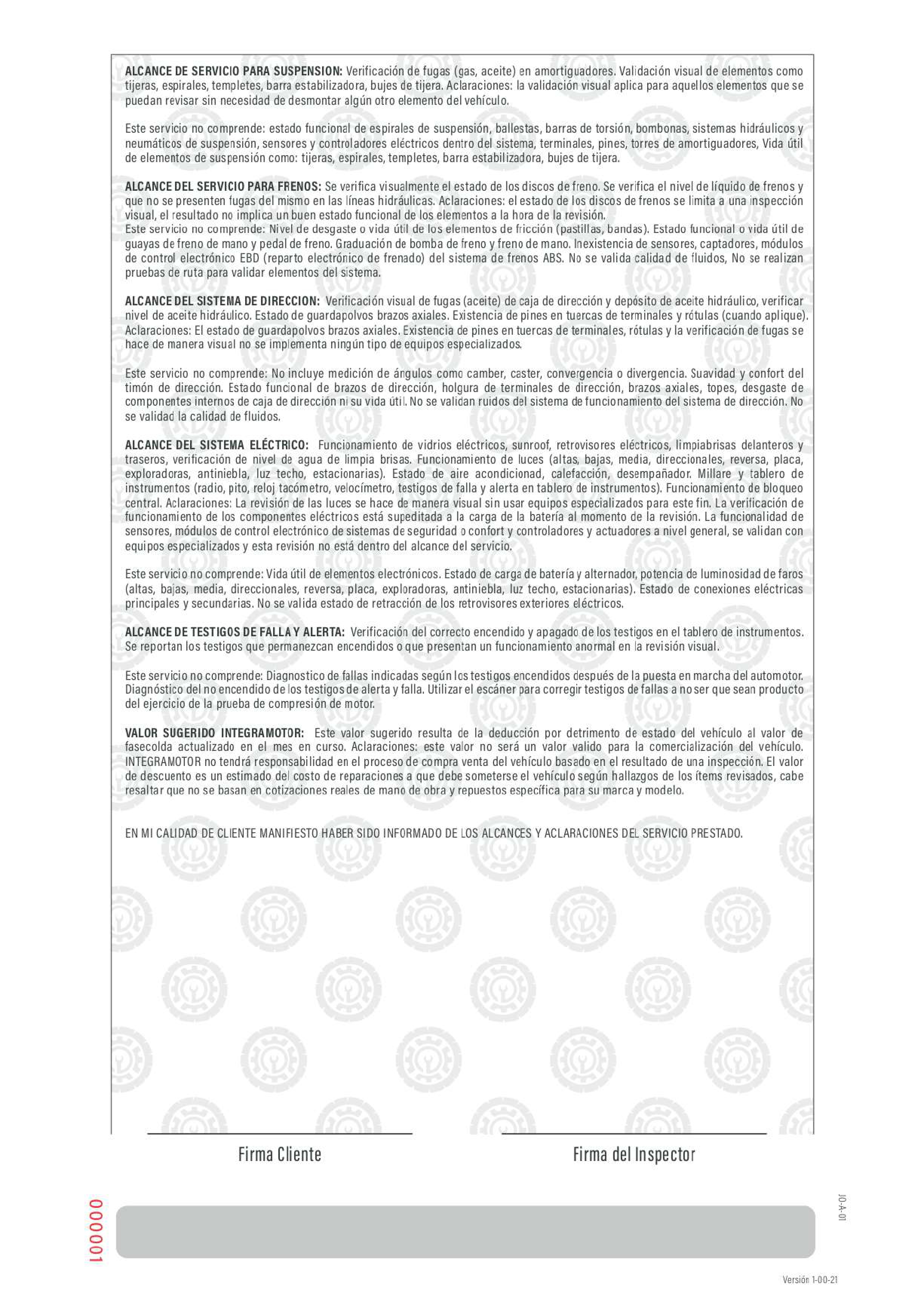 Alcances del peritaje - Parte 2